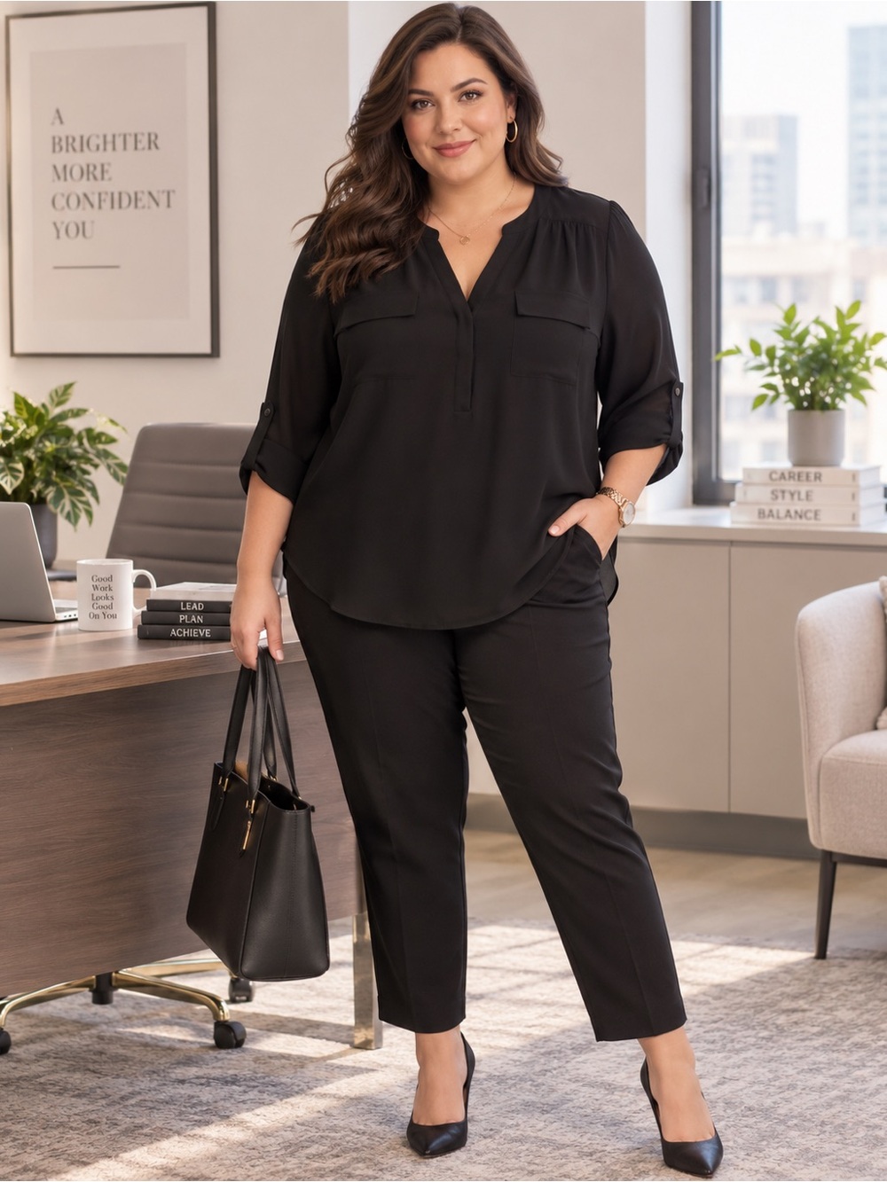 torrid Black Harper top